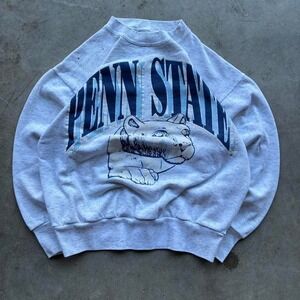 Vintage 80's/90's penn state crewneck
